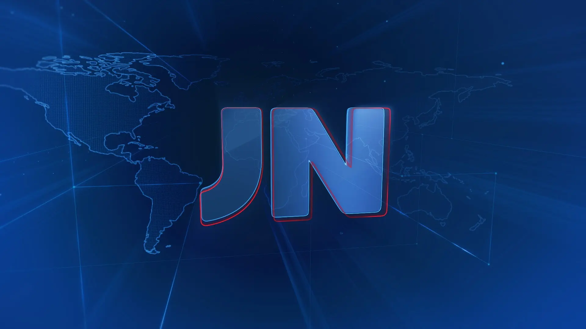 Jornal Nacional backdrop