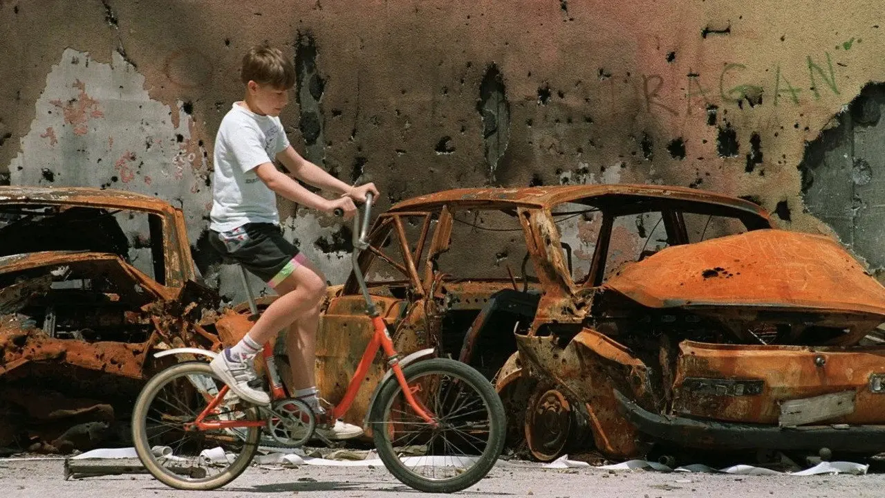 Sarajevo Safari backdrop