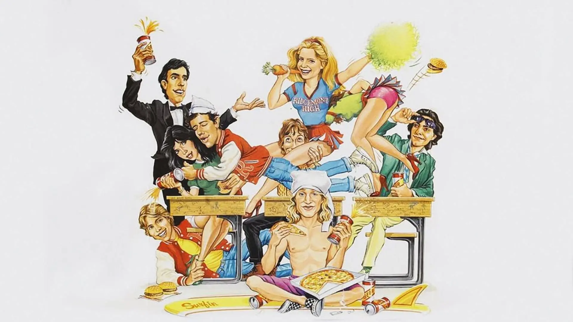 Fast Times at Ridgemont High backdrop