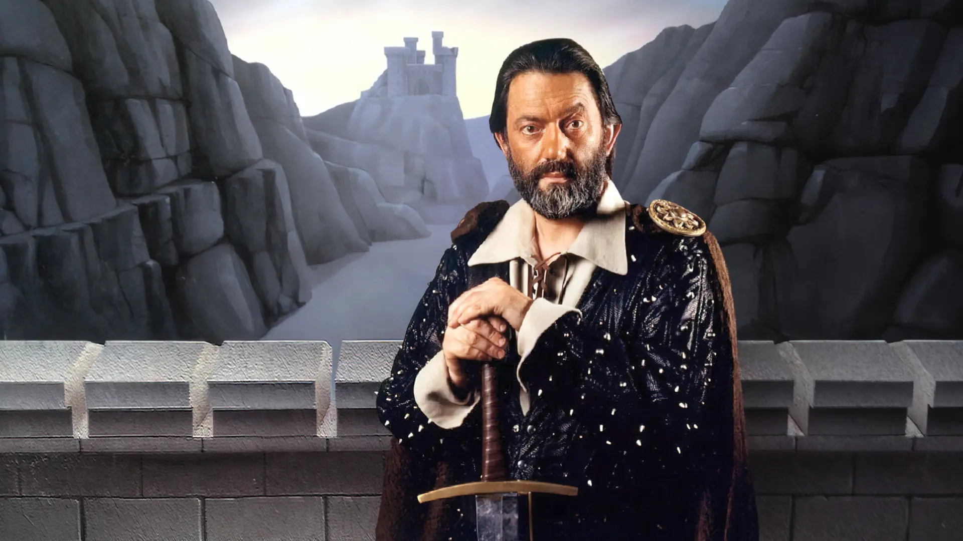 Knightmare backdrop