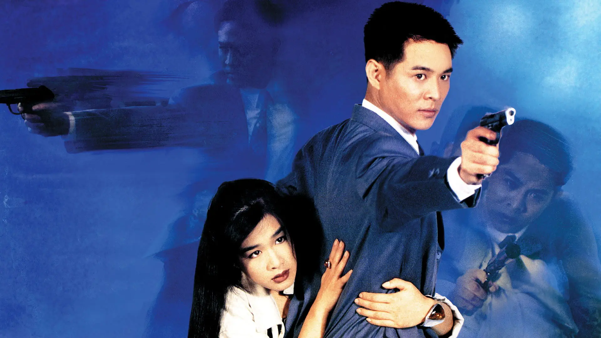 The Bodyguard from Beijing backdrop