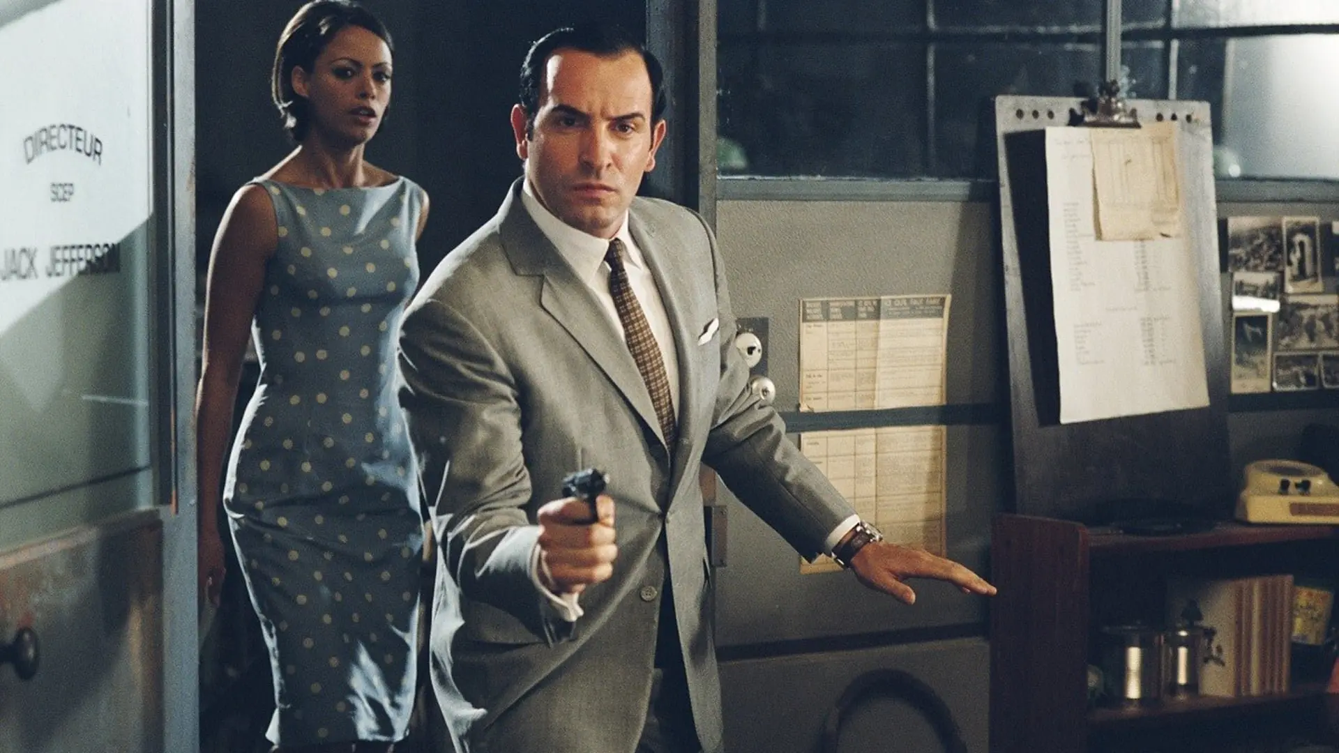OSS 117: Cairo, Nest of Spies backdrop