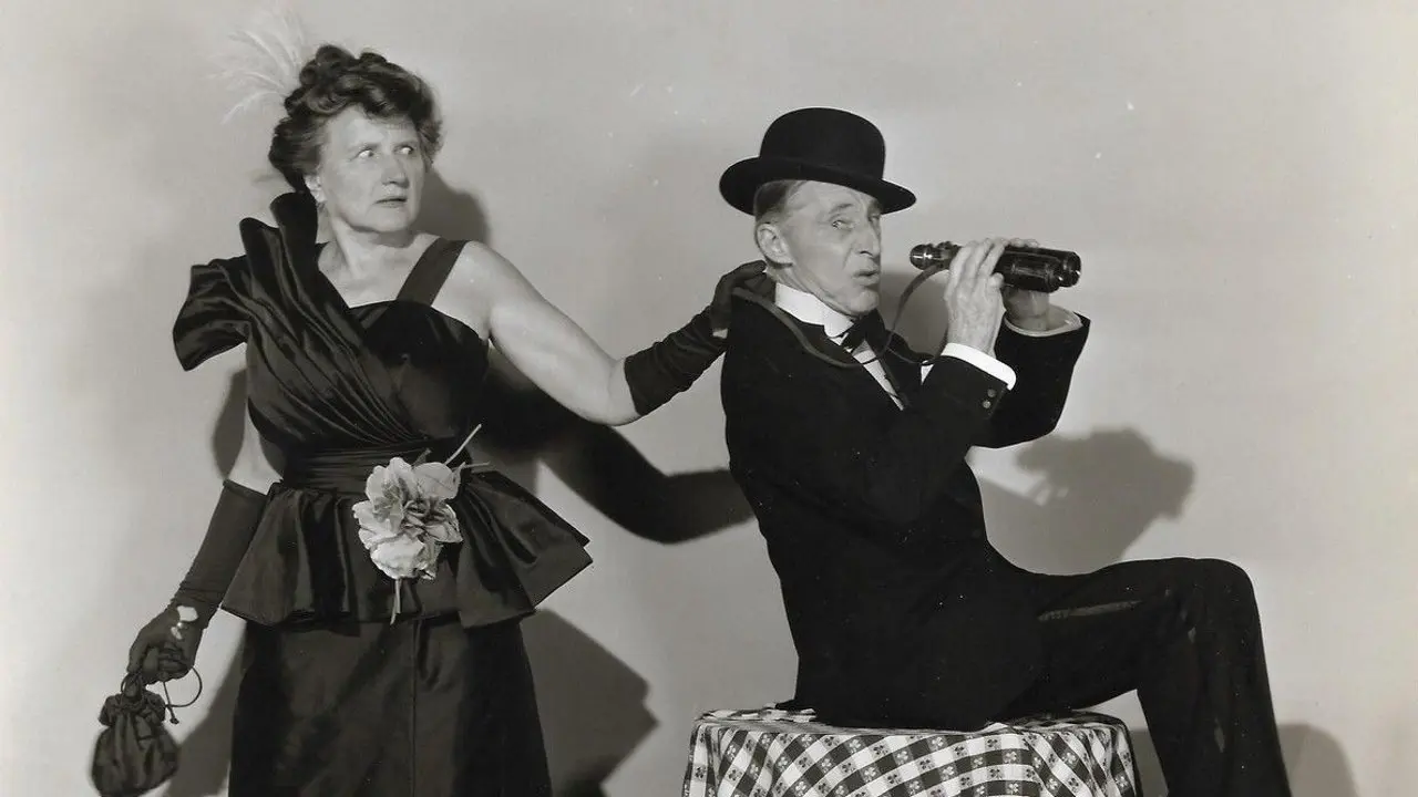 Ma and Pa Kettle on Vacation backdrop