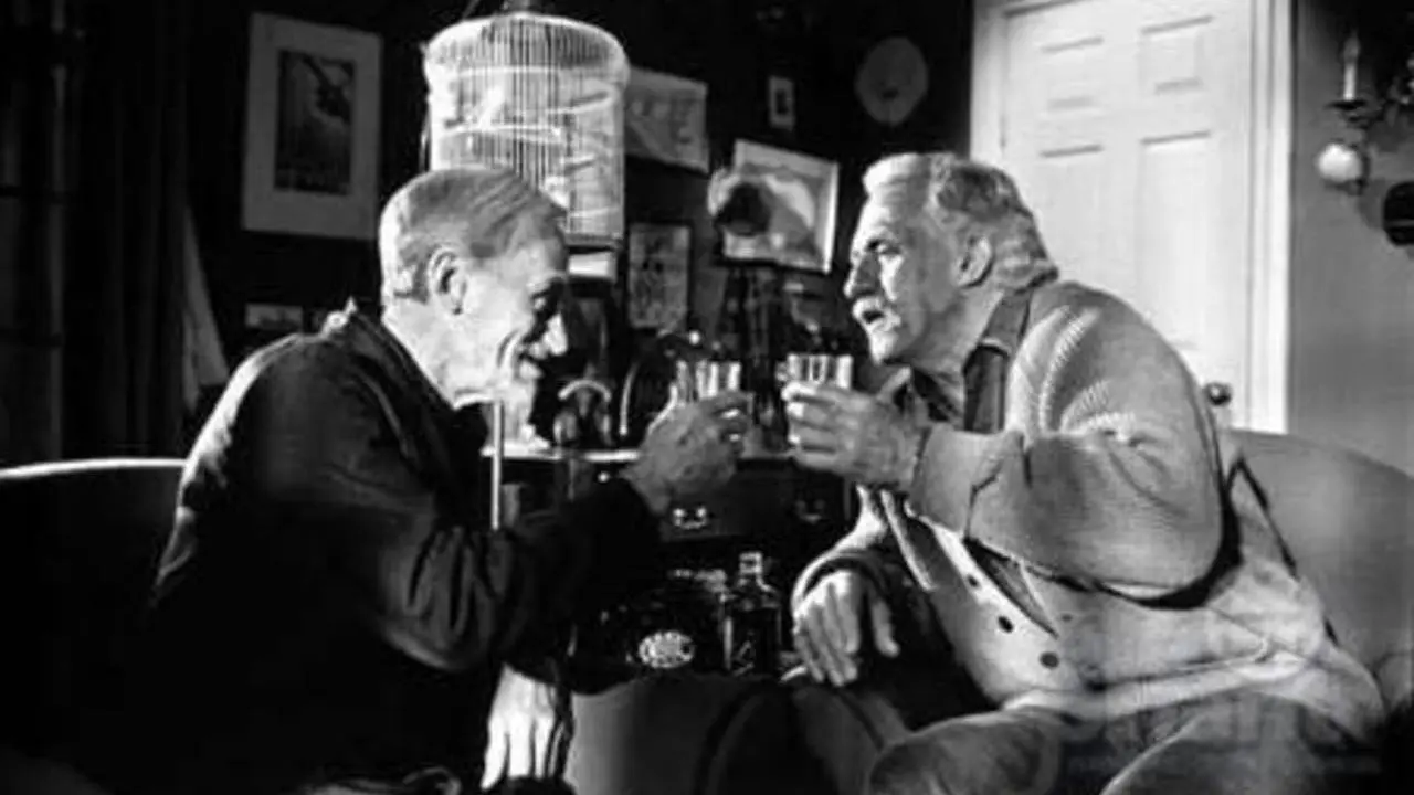 Bye Bye Victor backdrop