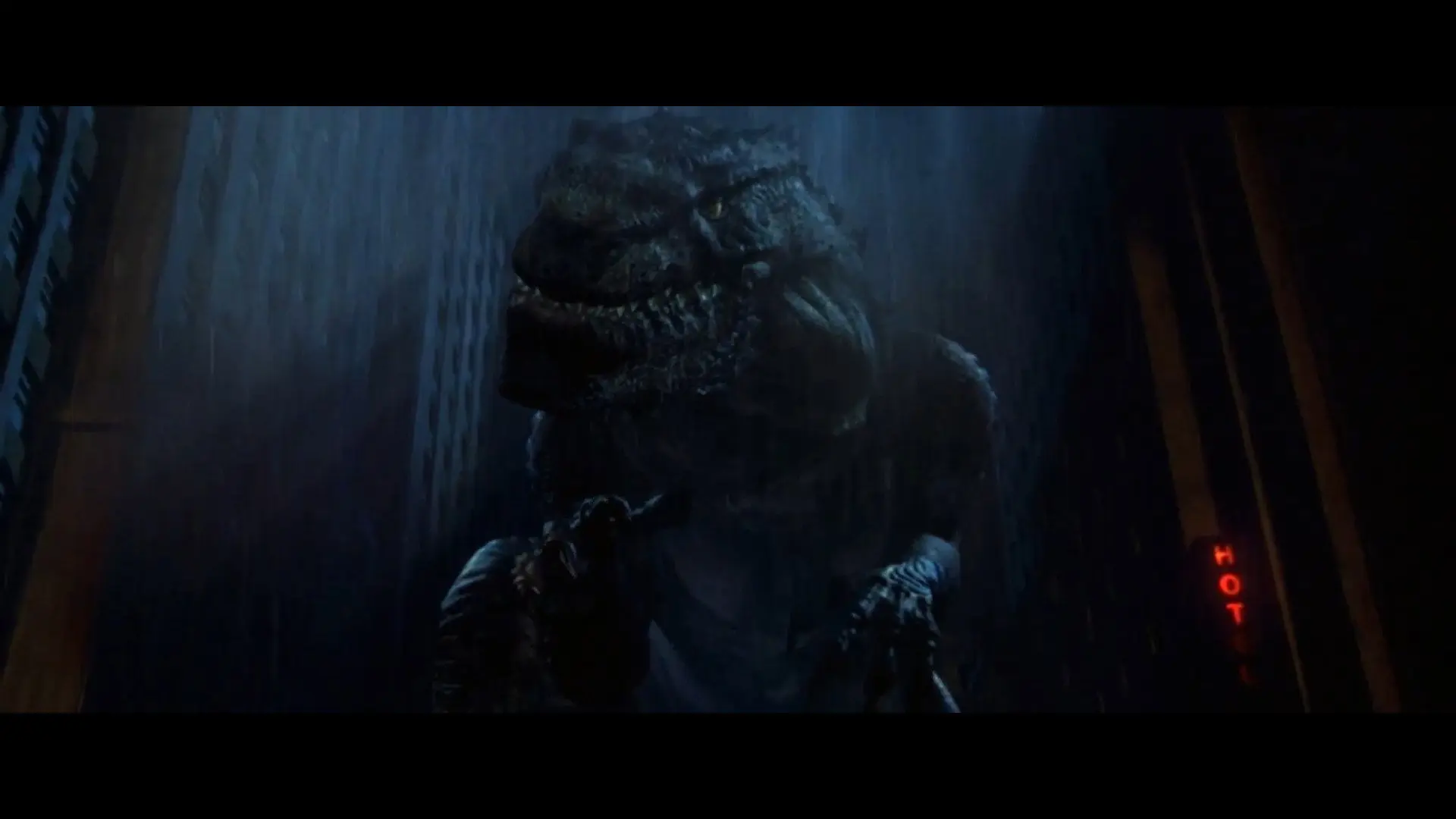 Godzilla backdrop