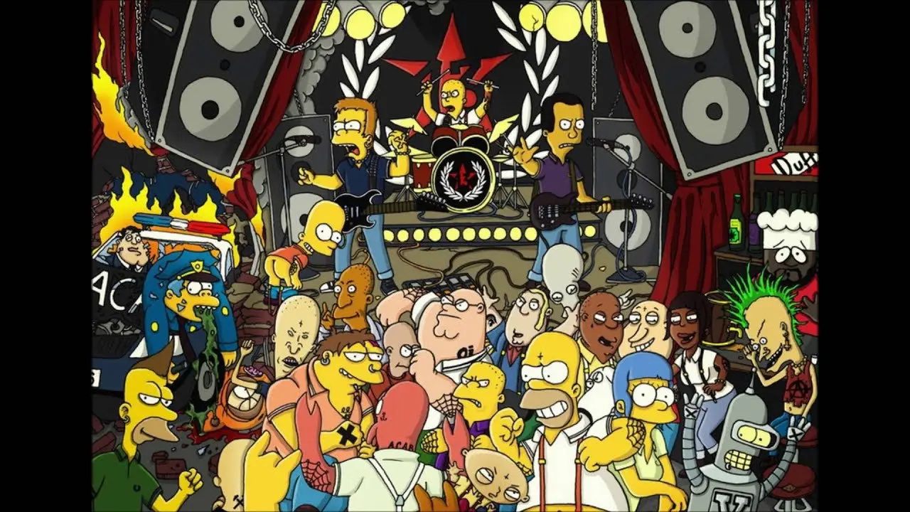 StreetPunk: The Movie backdrop