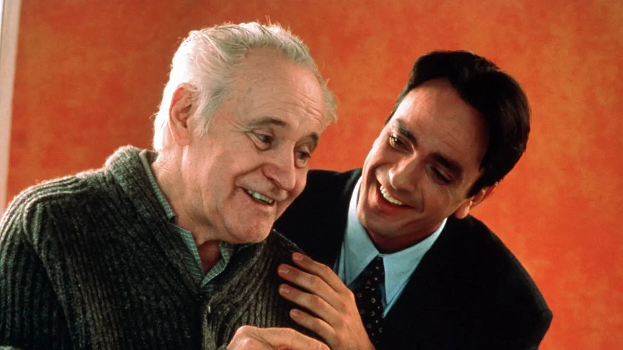 Tuesdays with Morrie backdrop