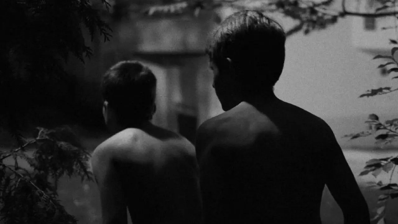 Naked in the Streets at Night backdrop