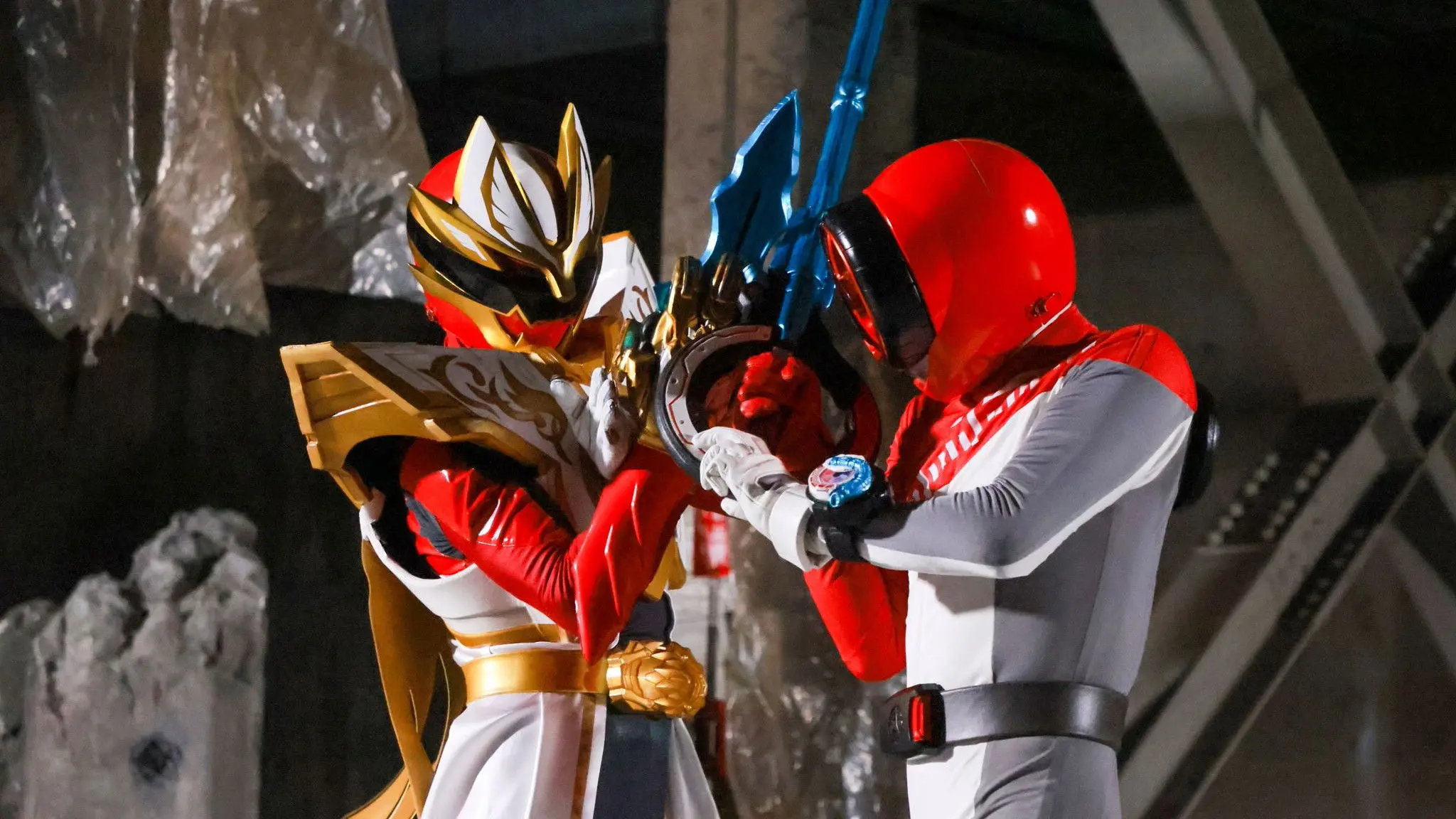 No. 1 Sentai Gozyuger VS Boonboomger backdrop