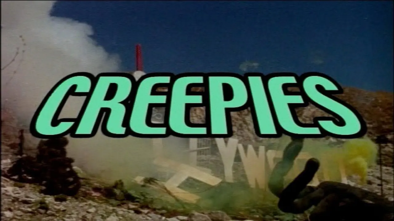 Creepies backdrop
