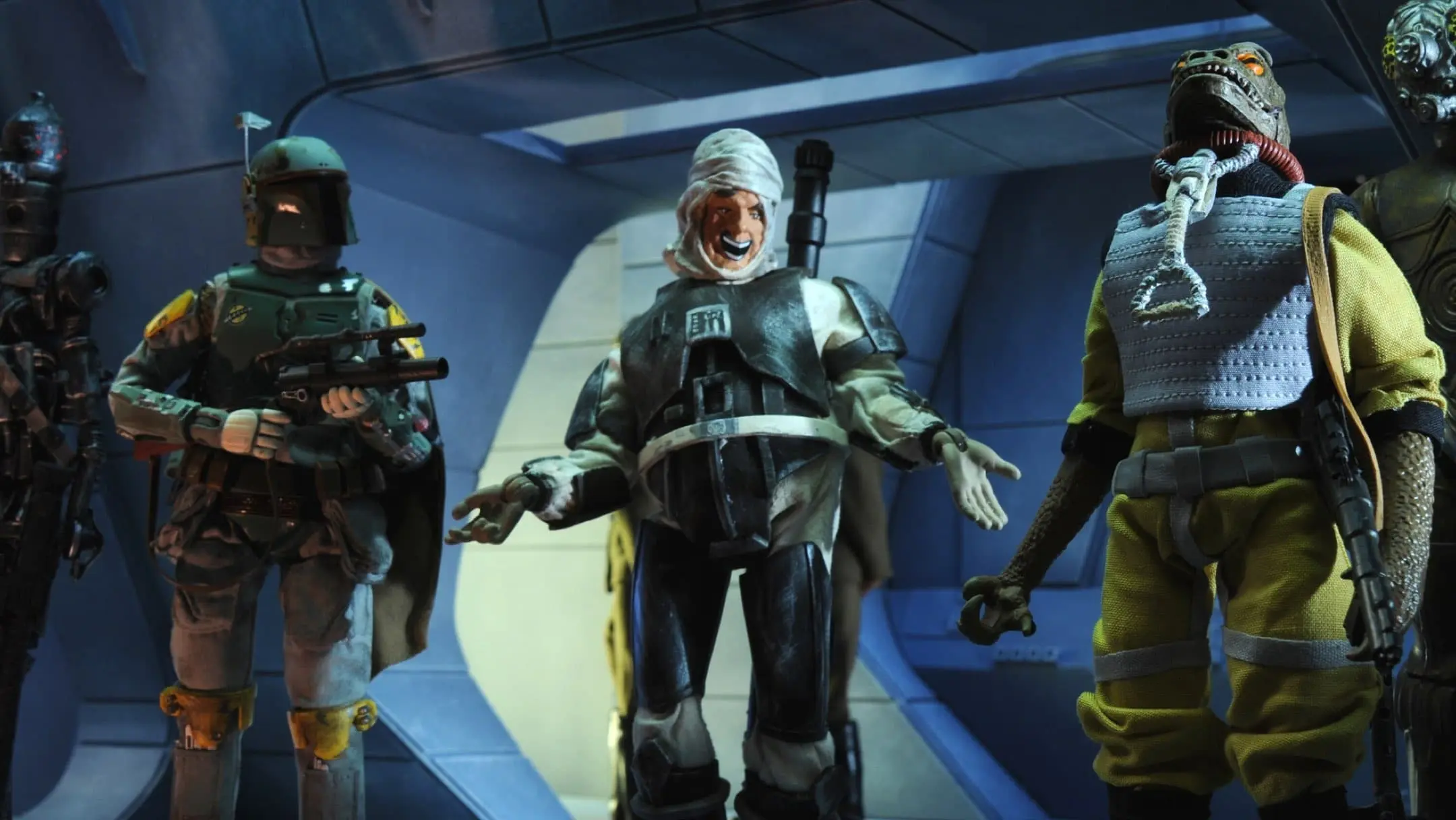 Robot Chicken: Star Wars Episode II backdrop