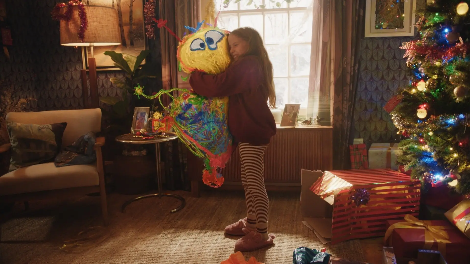 A Holiday Short: Best Christmas Ever backdrop