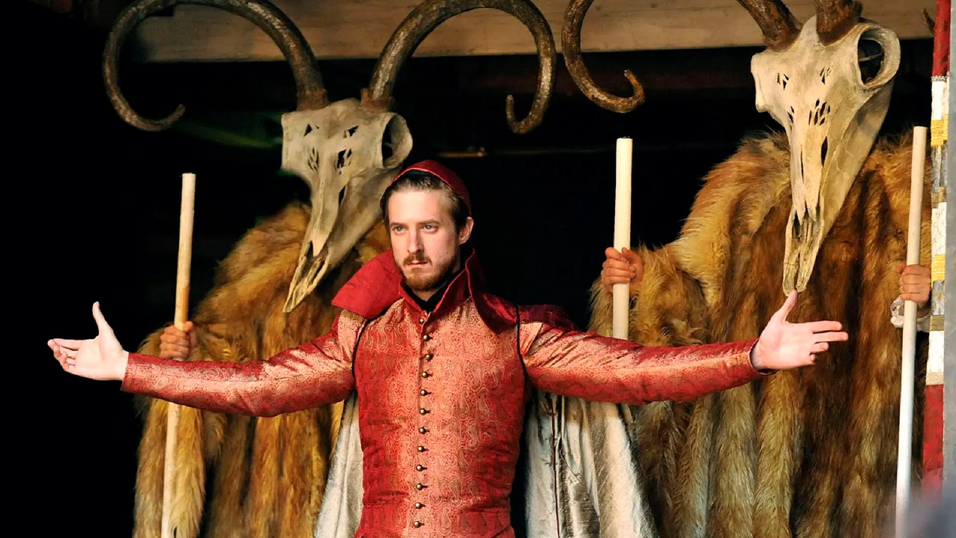 Doctor Faustus - Live at Shakespeare's Globe backdrop