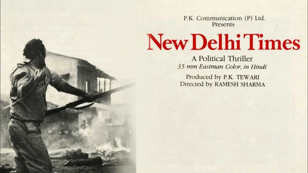 New Delhi Times backdrop