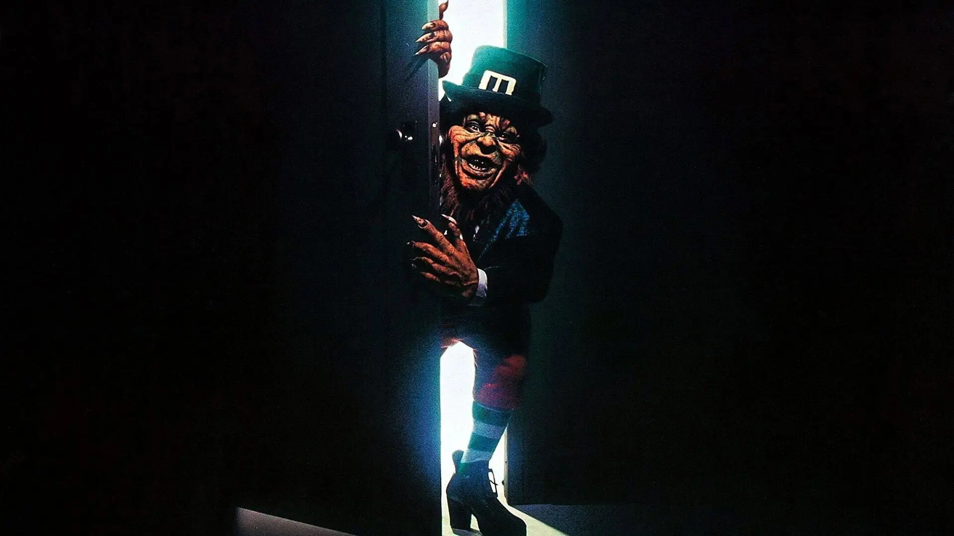 Leprechaun backdrop