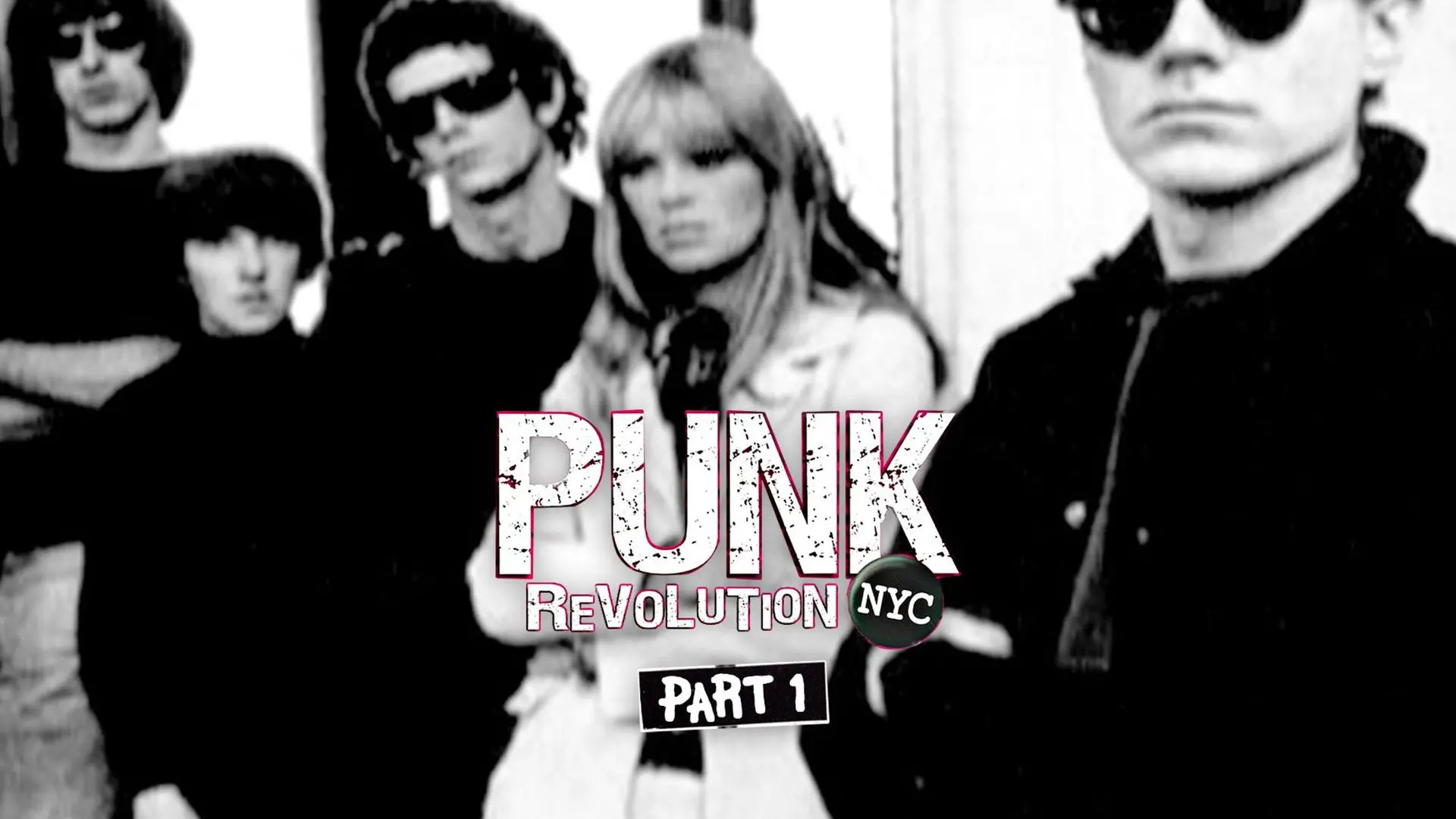 Punk Revolution NYC backdrop