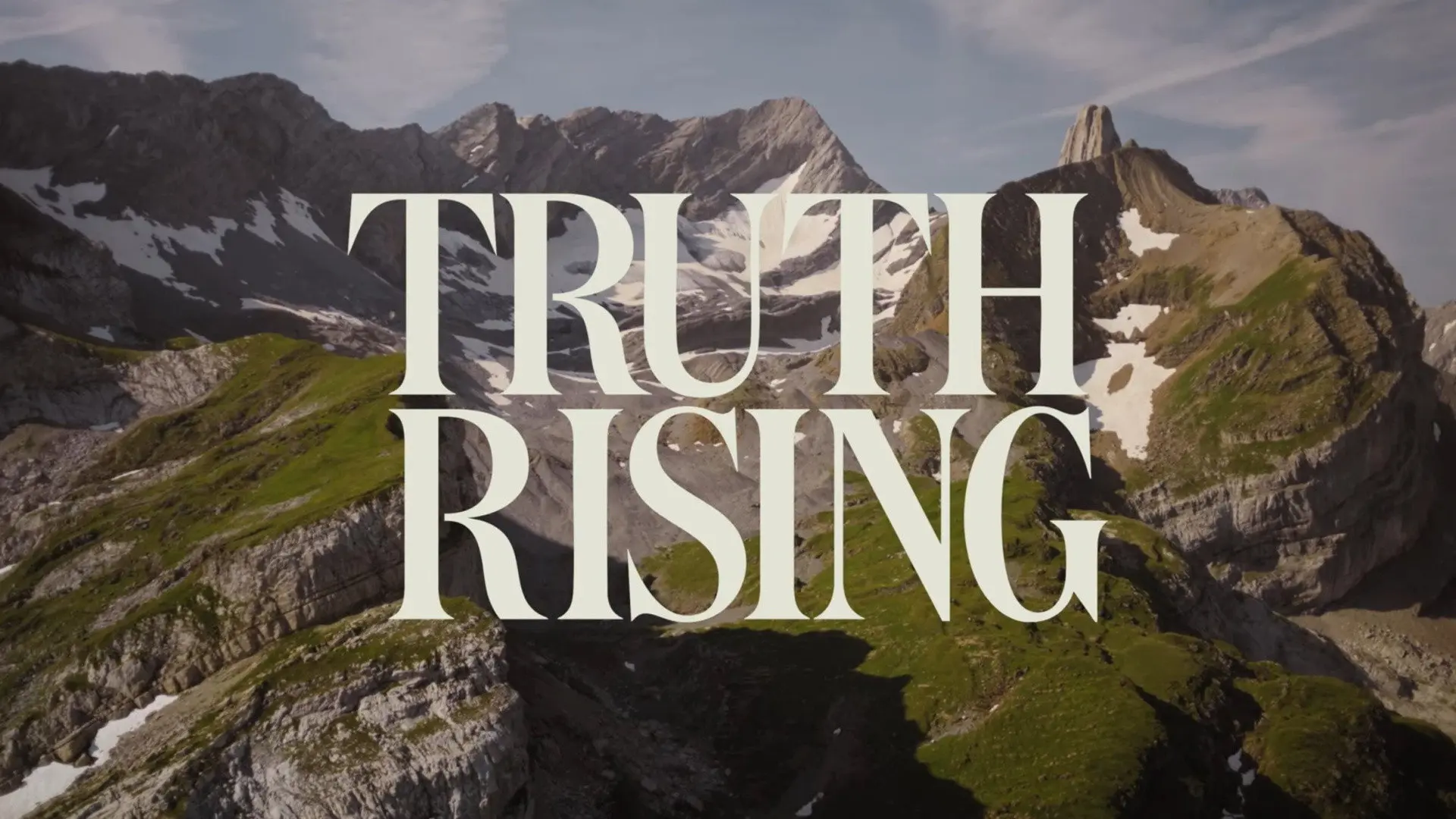 Truth Rising backdrop