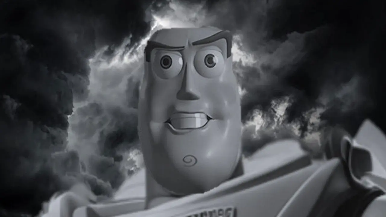 The Eminem Chronicles 3: Eminem VS Buzz Lightyear backdrop