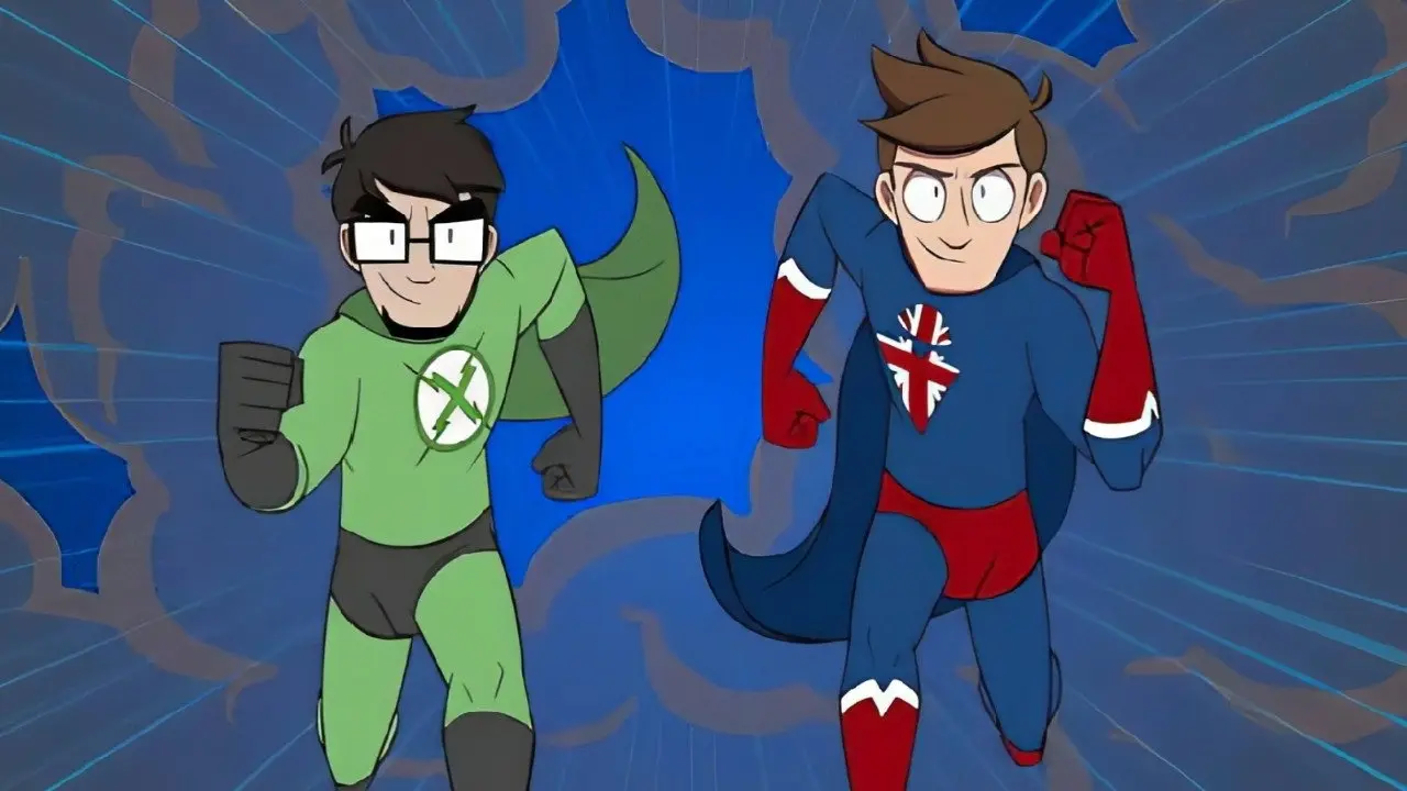 X-Ray and Vav backdrop