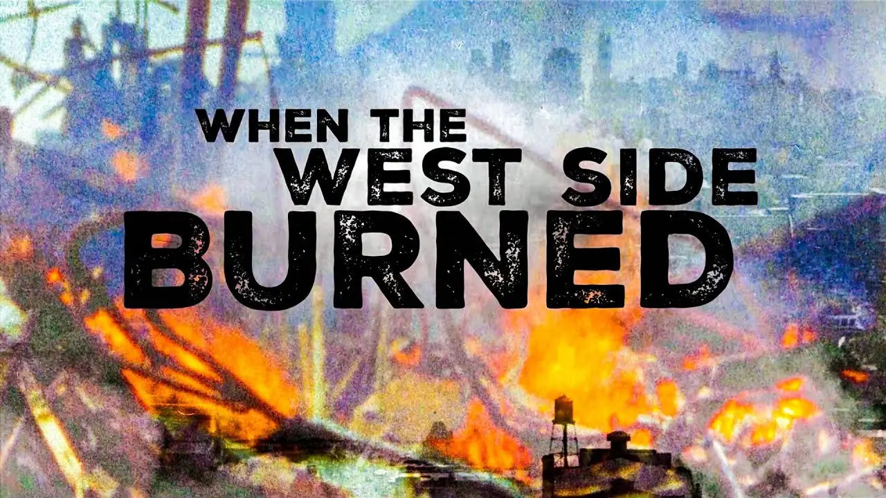When the West Side Burned backdrop