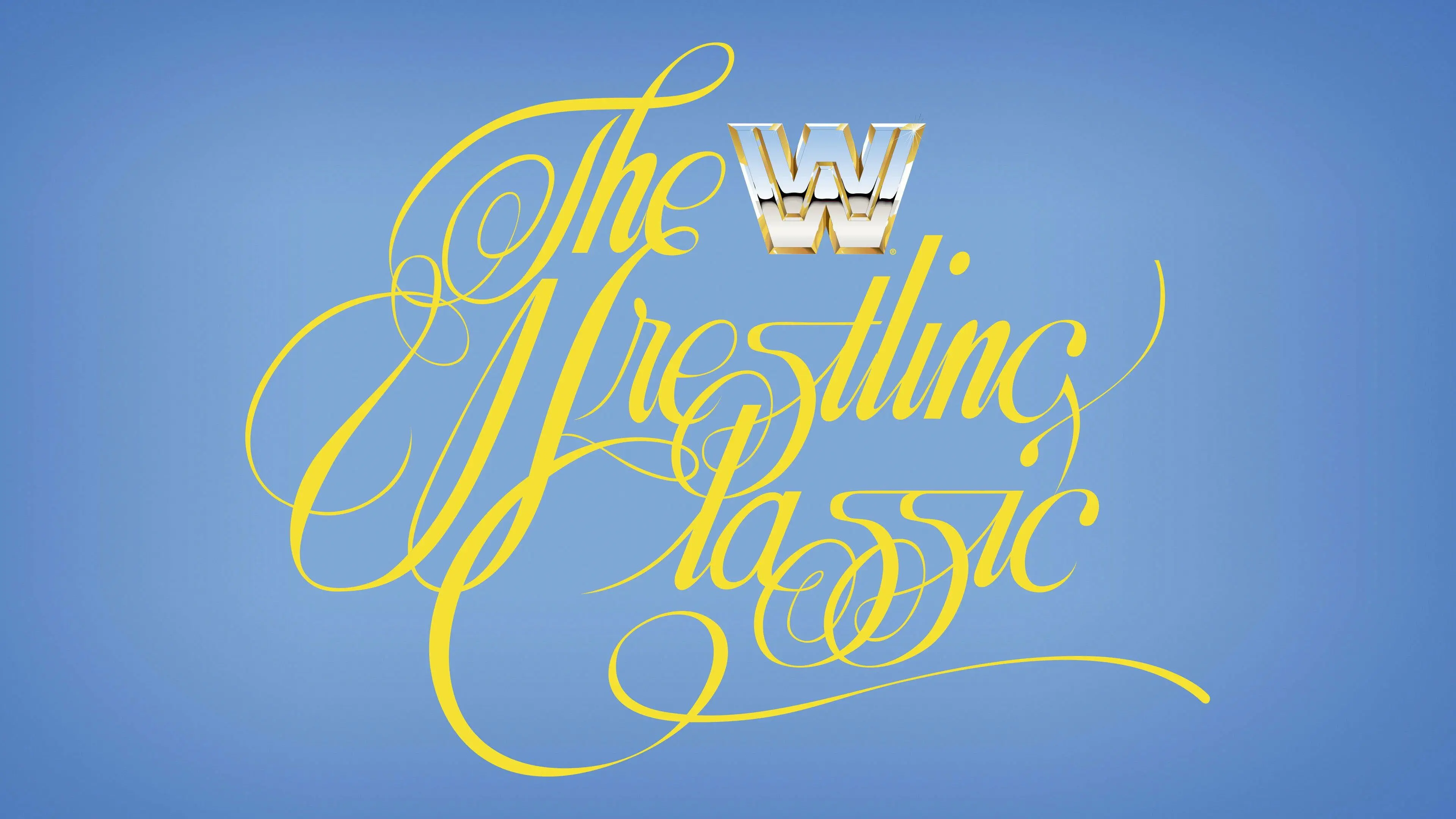 The Wrestling Classic backdrop