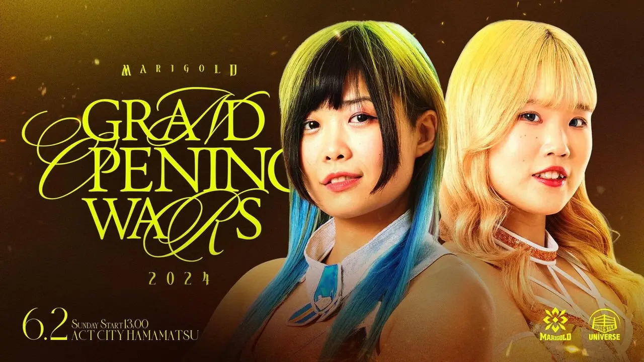 Marigold Grand Opening Wars 2024 ~ Day 3 backdrop