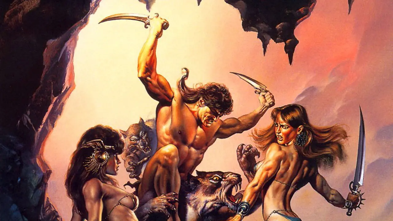 Deathstalker IV: Match of Titans backdrop