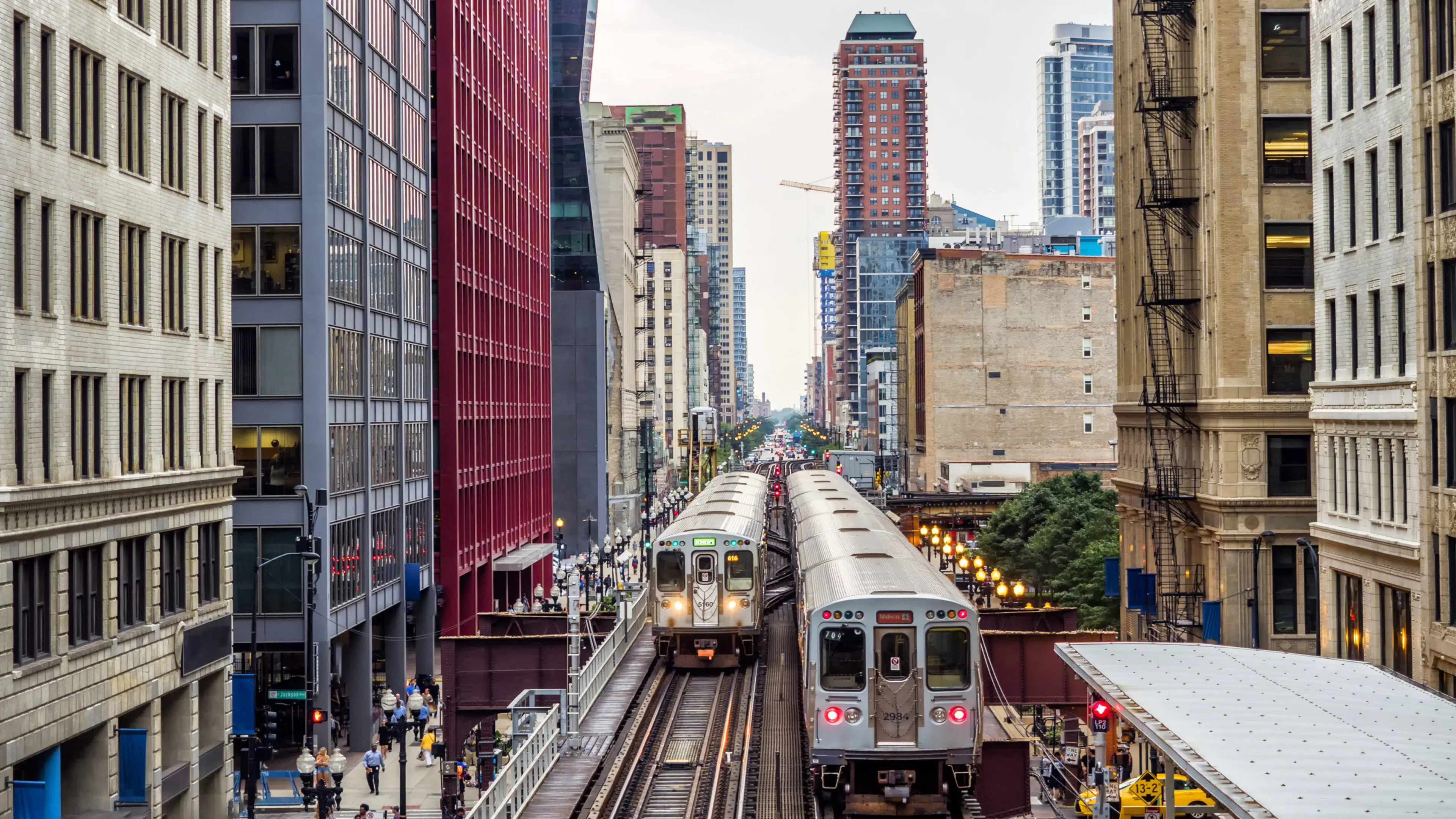 Chicago: America's Railroad Capital backdrop