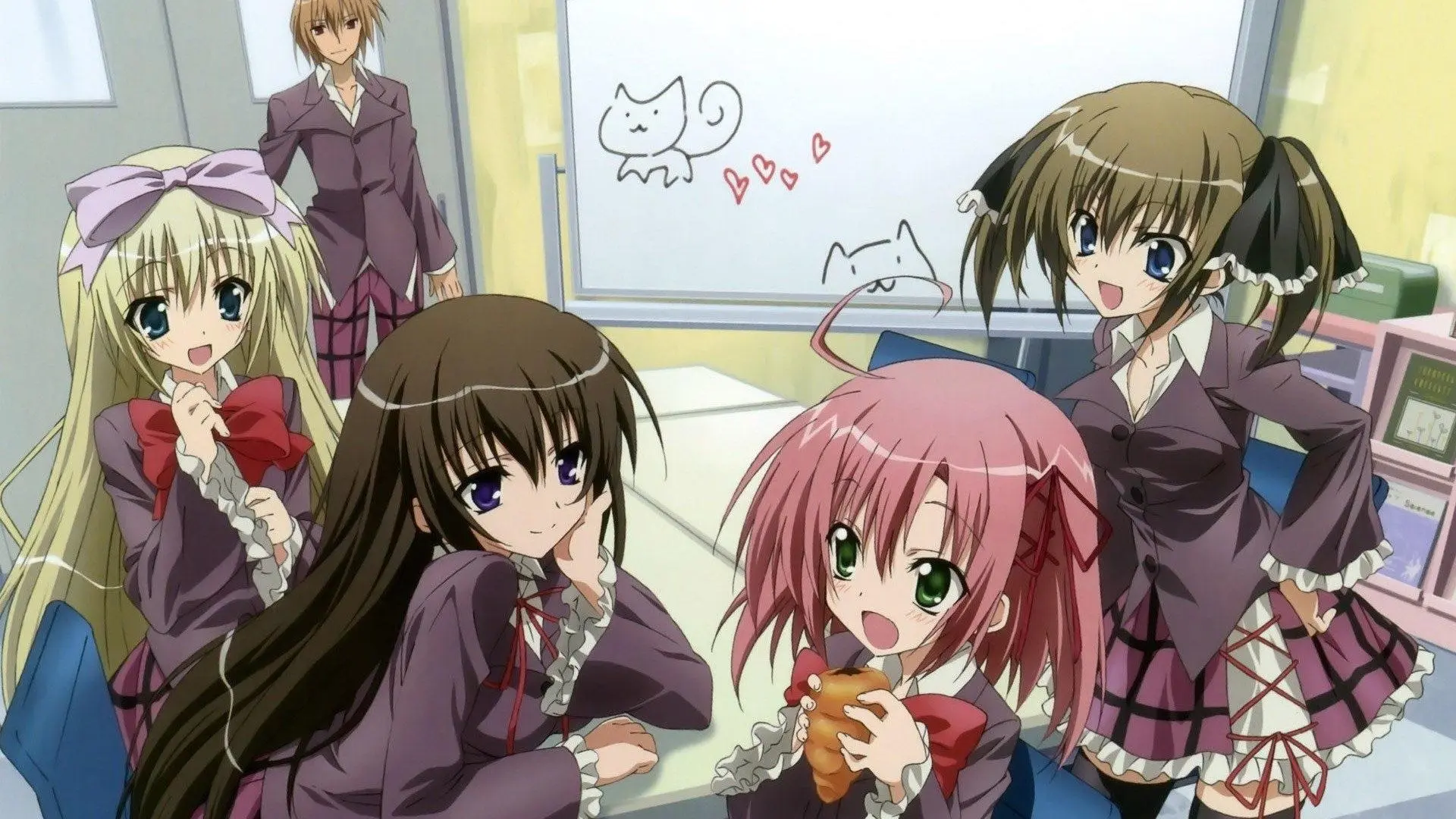 Student Council's Discretion backdrop