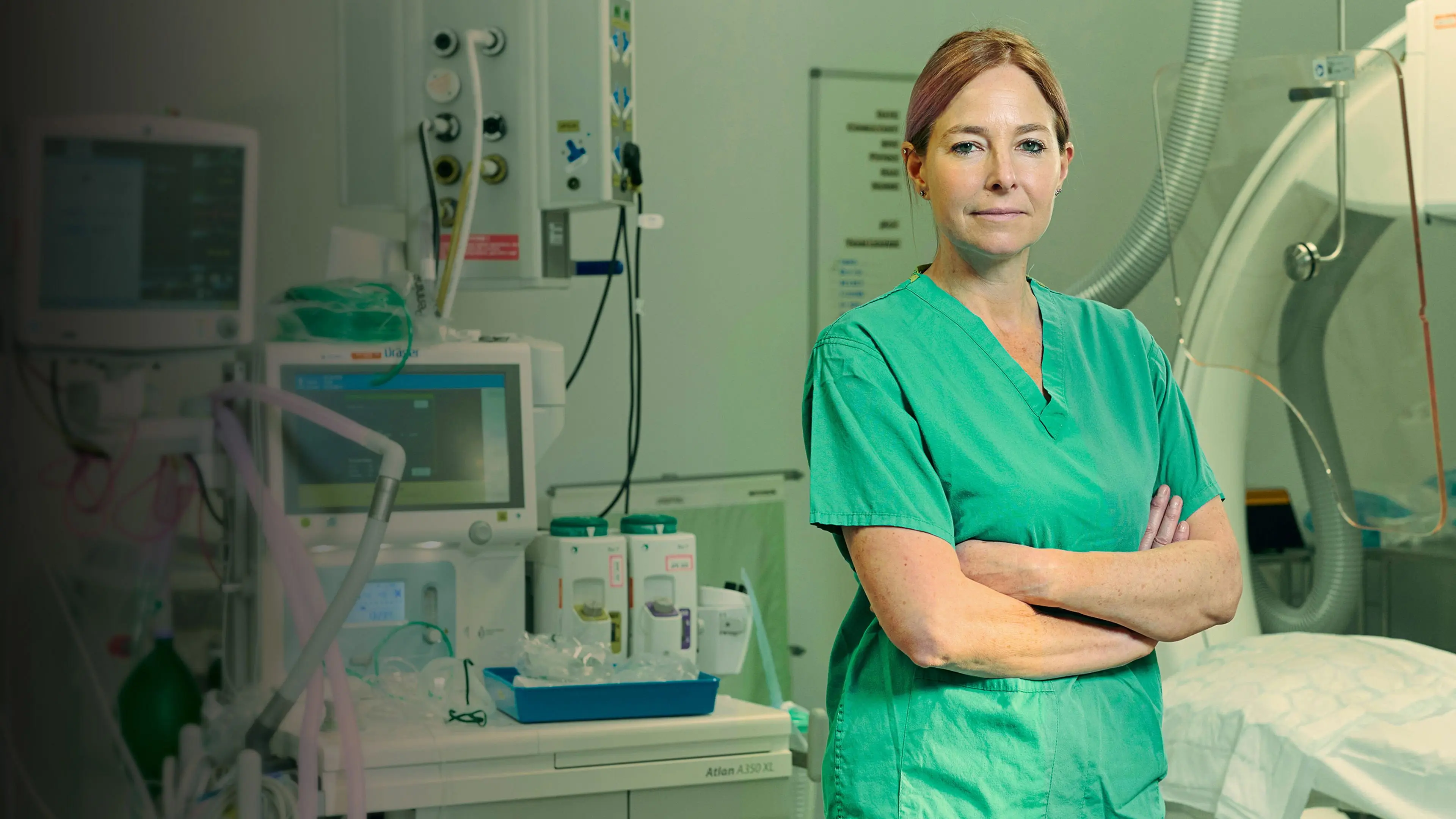 Alice Roberts: Our Hospital Through Time backdrop