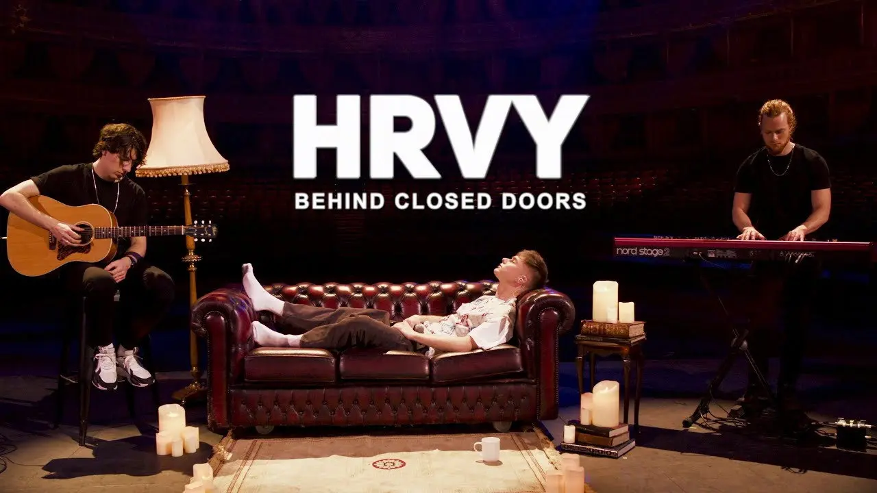HRVY: Behind Closed Doors backdrop
