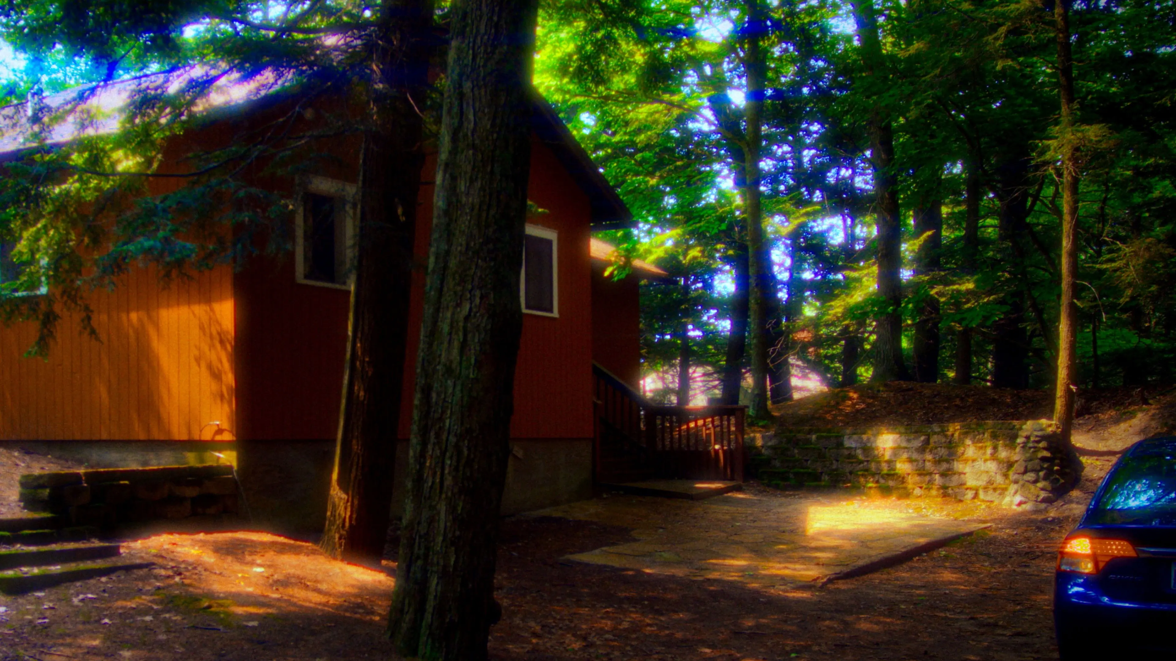 From The Rain backdrop