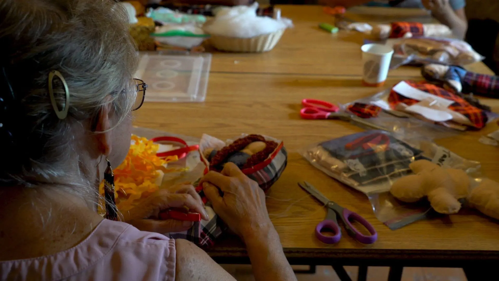 Healing Dolls backdrop