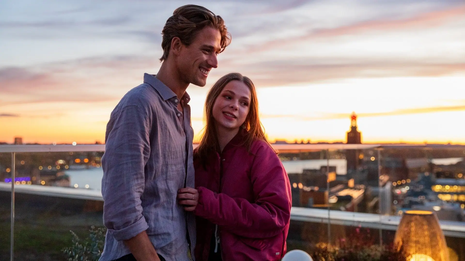 A Nearly Normal Family backdrop