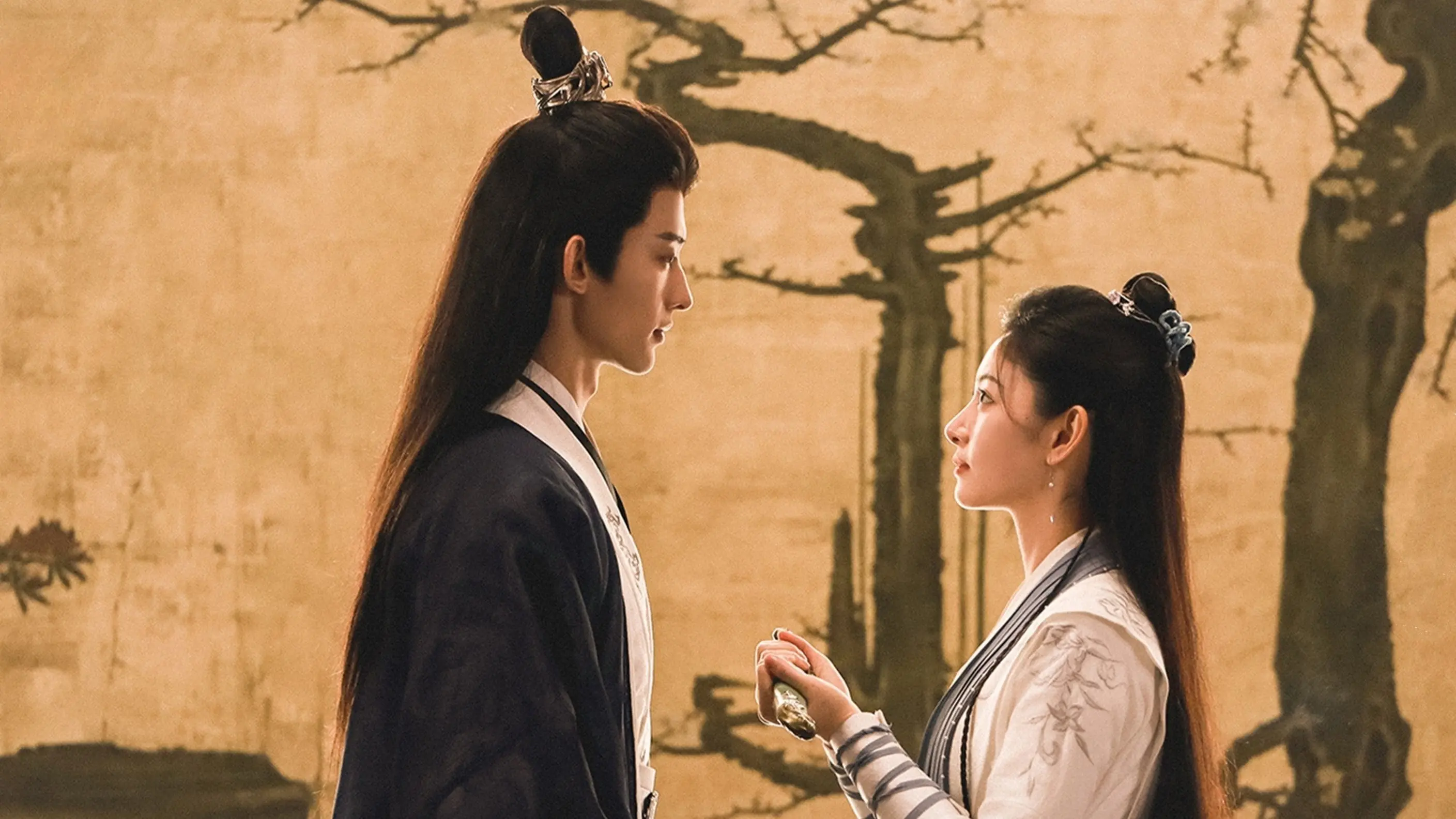 Dawn Amidst Hidden Clouds backdrop