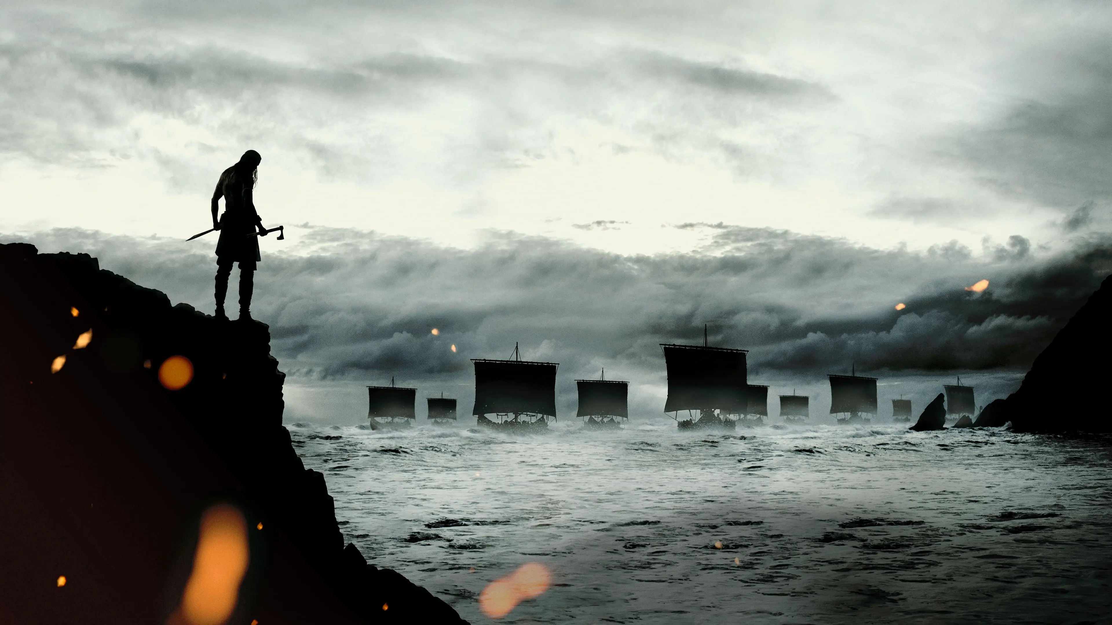 The Northman backdrop