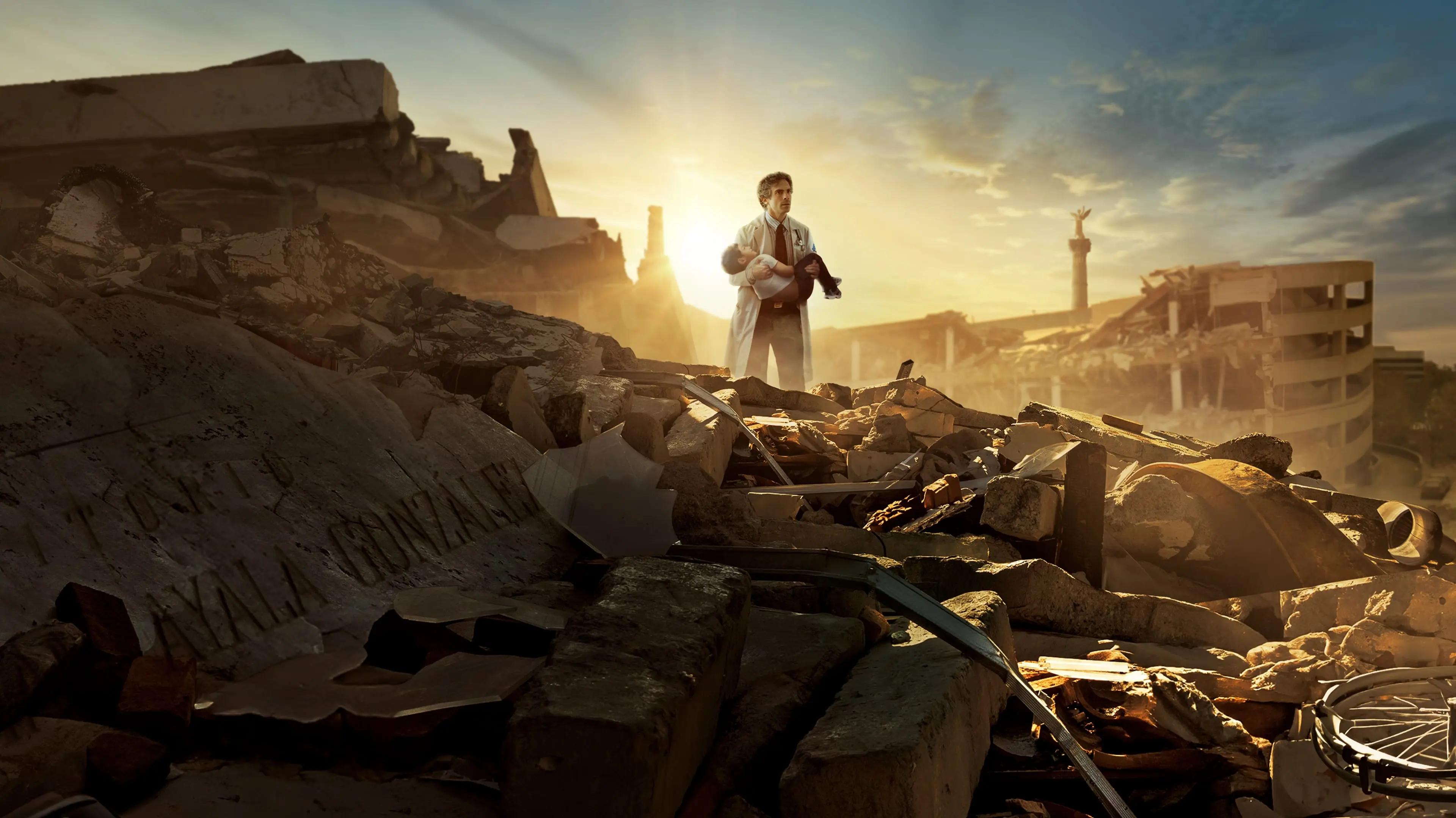 Every Minute Counts backdrop