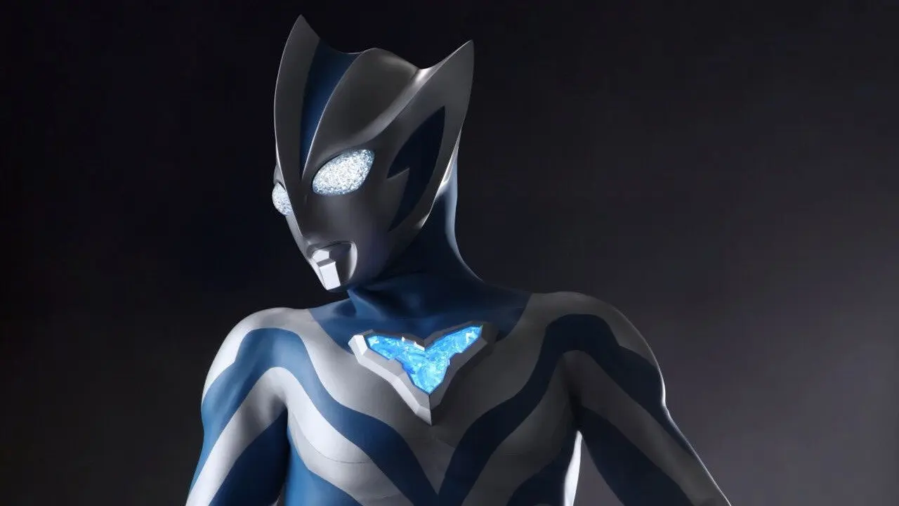 Ultraman Teo backdrop