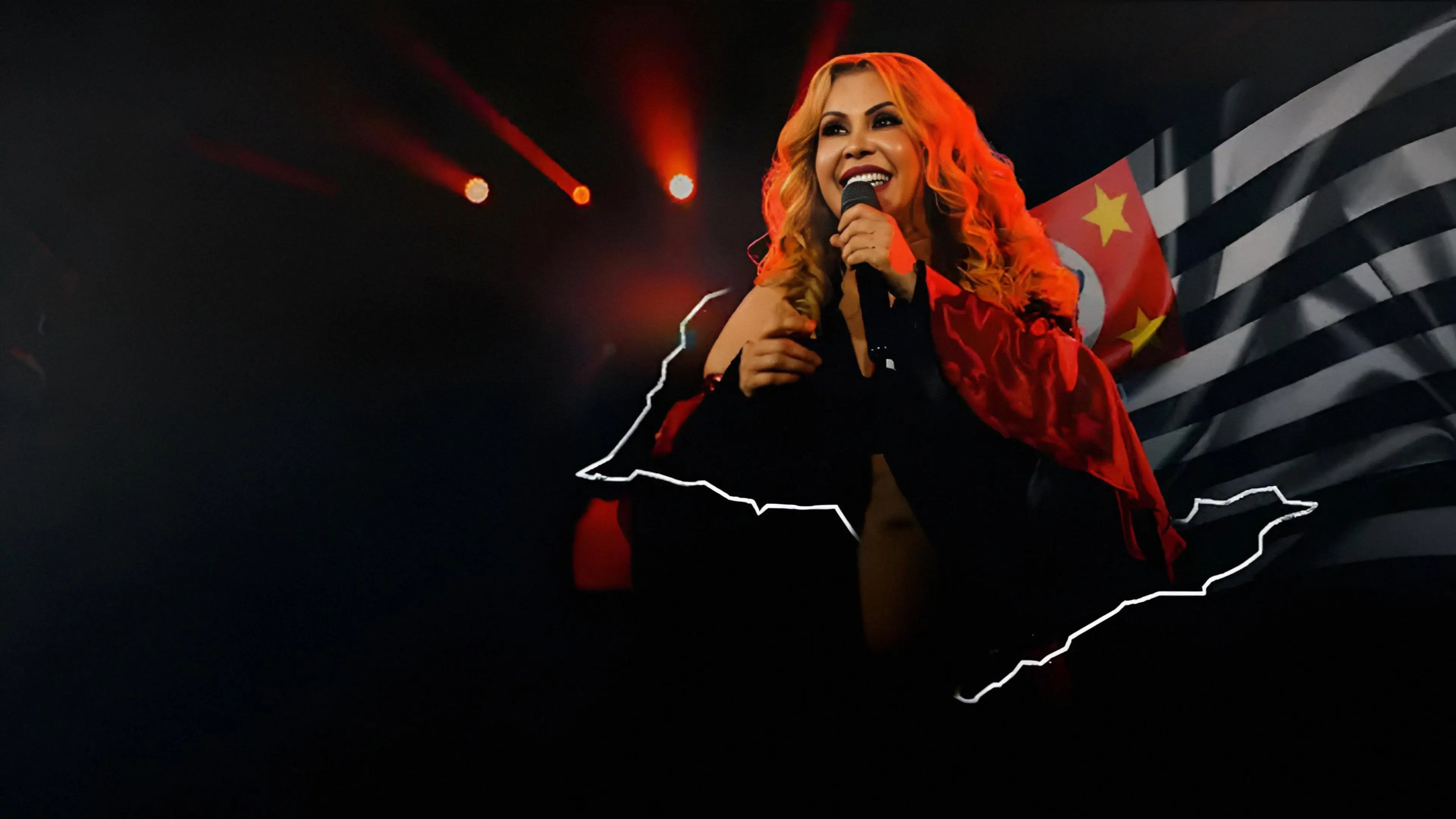 Joelma - Isso É Calypso Tour Brasil: Ao Vivo em São Paulo backdrop
