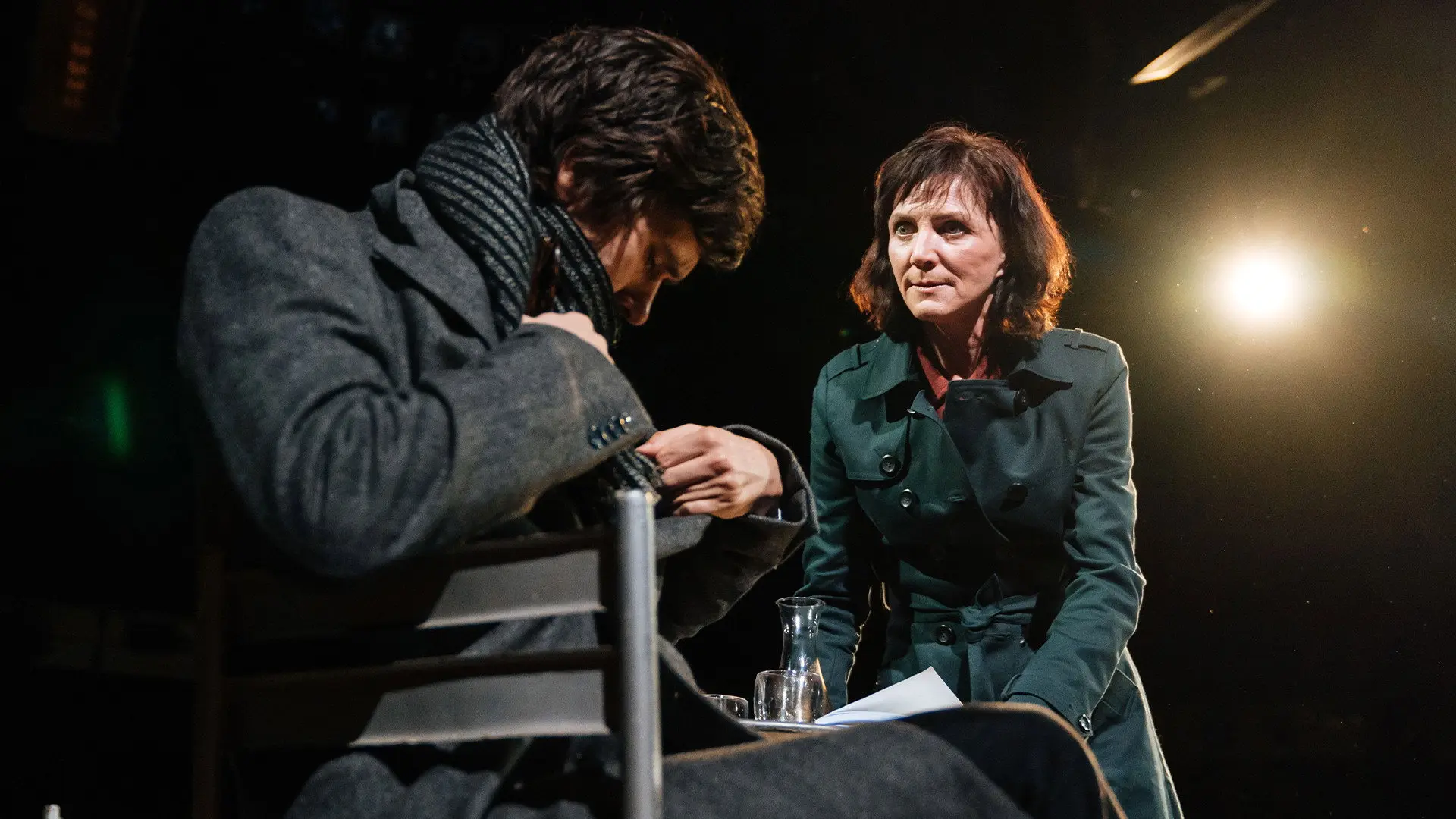 National Theatre Live: Julius Caesar backdrop