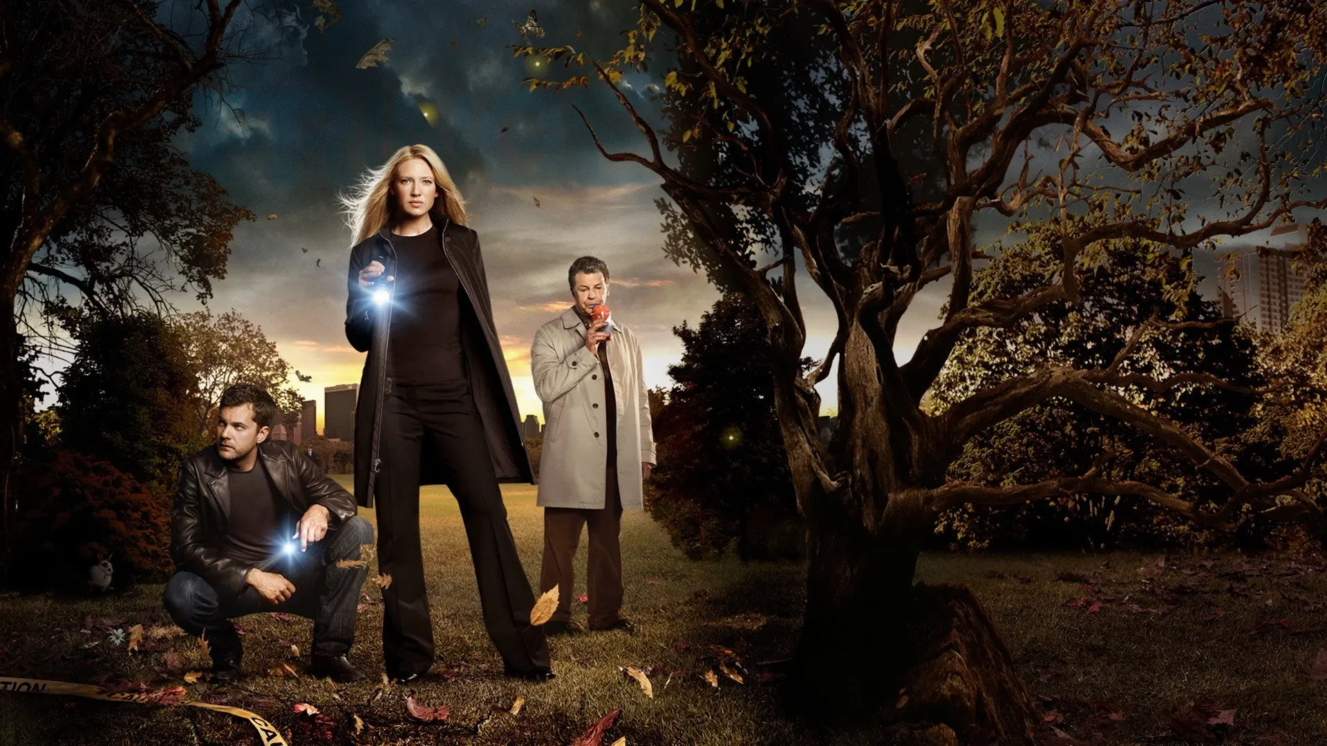 Fringe backdrop