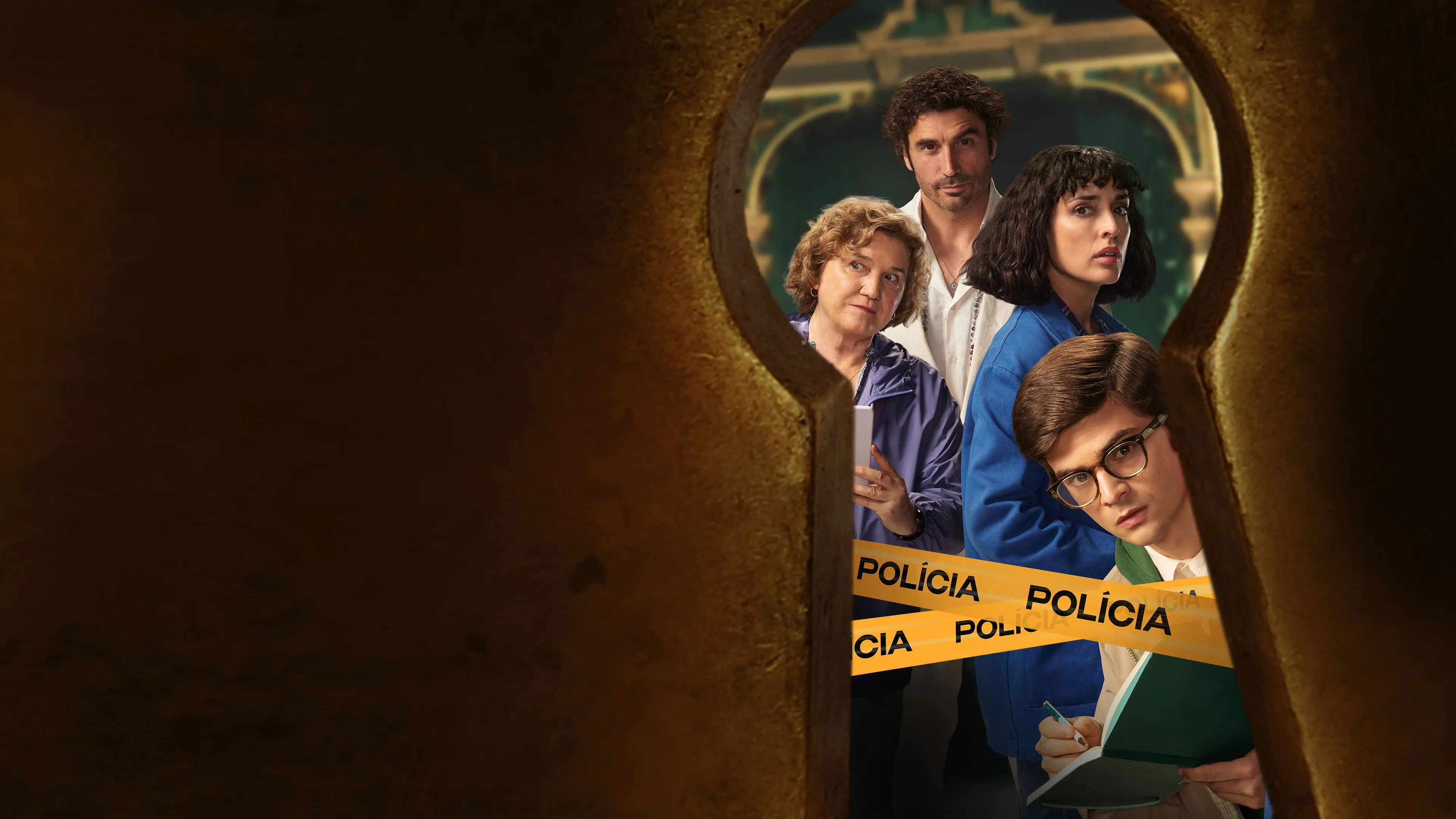 If It's Tuesday... It's Murder backdrop