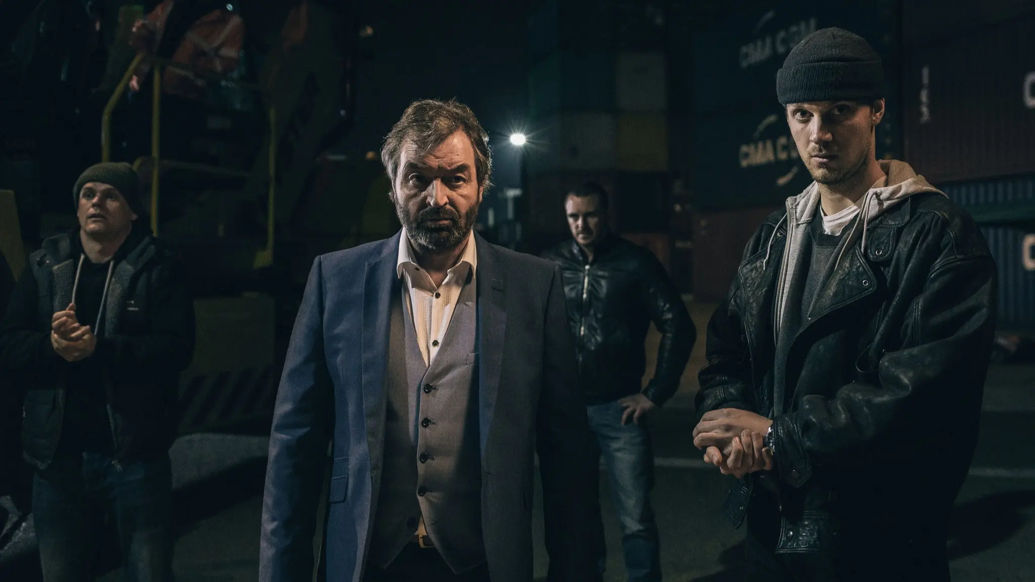 The Pugilist backdrop