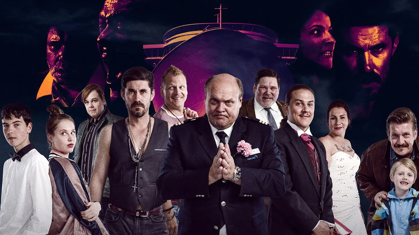 M/S Romantic backdrop