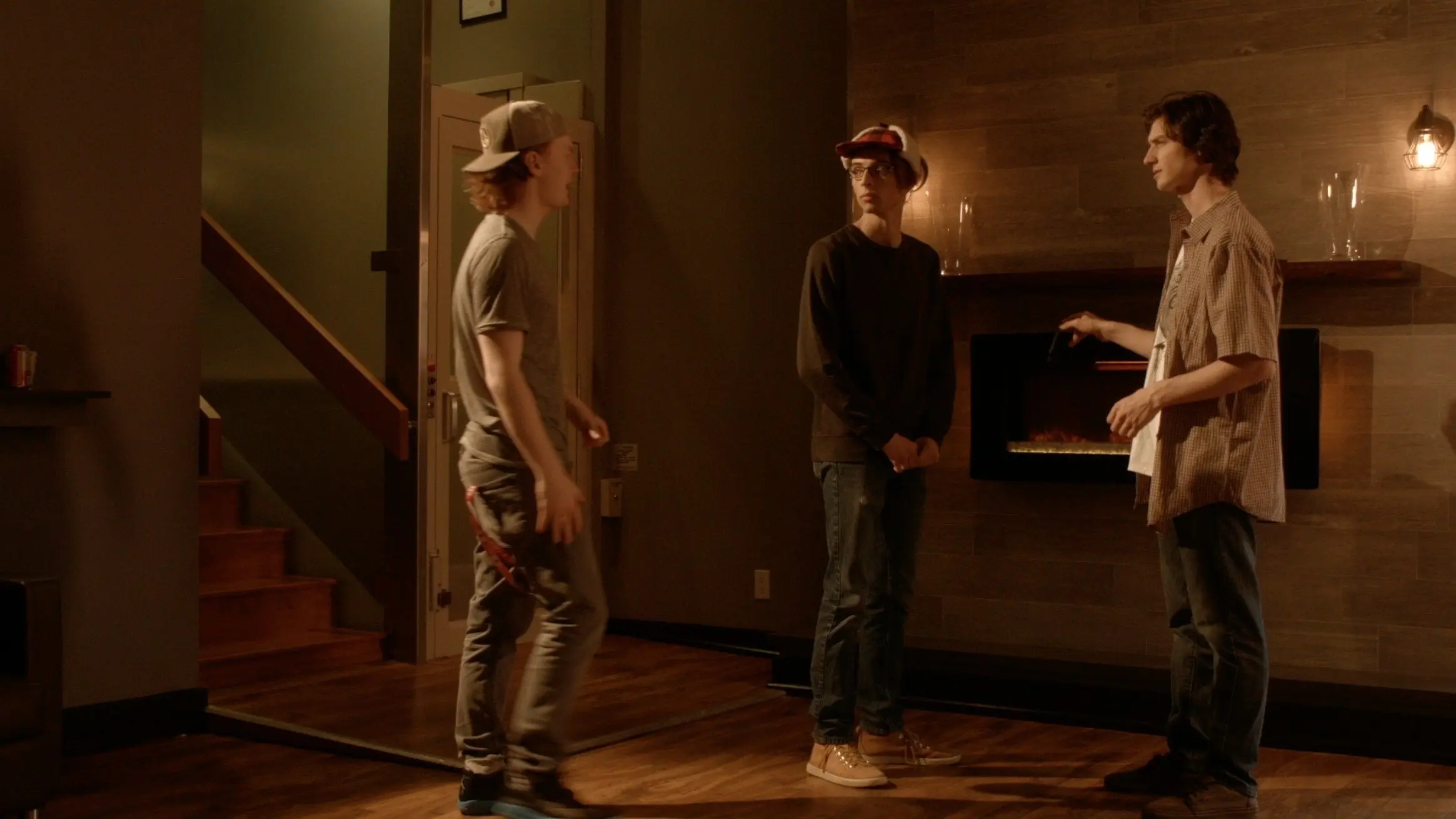 Cain Rose Up backdrop