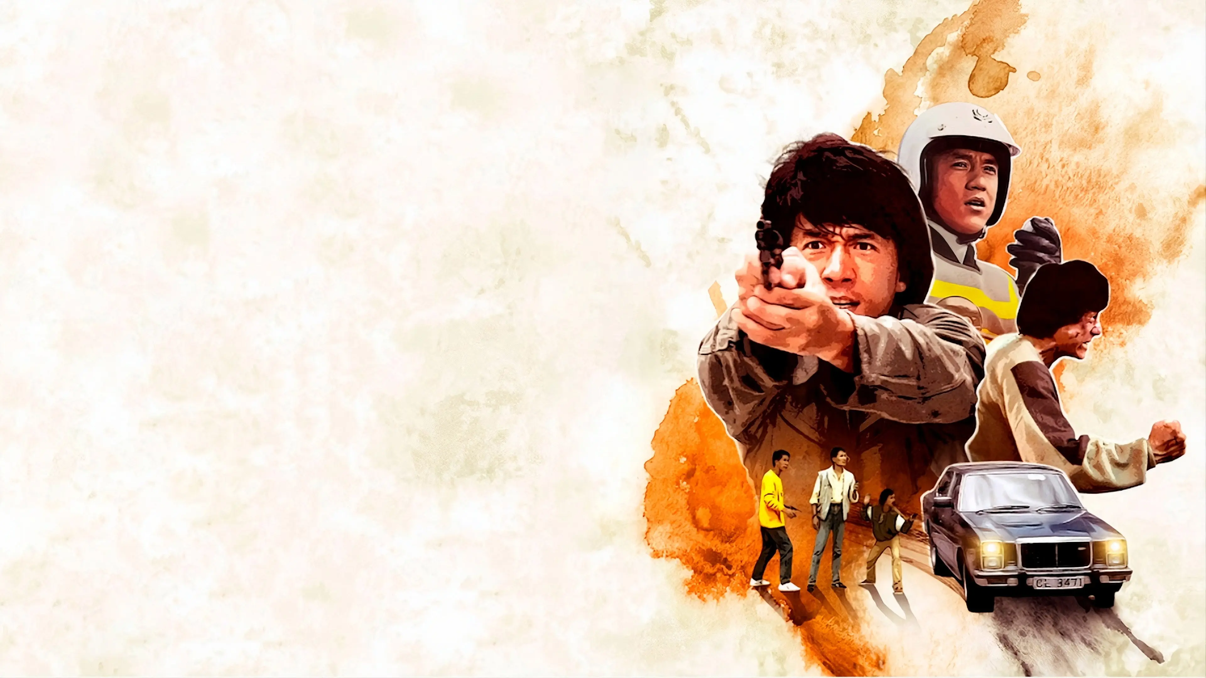 Police Story backdrop