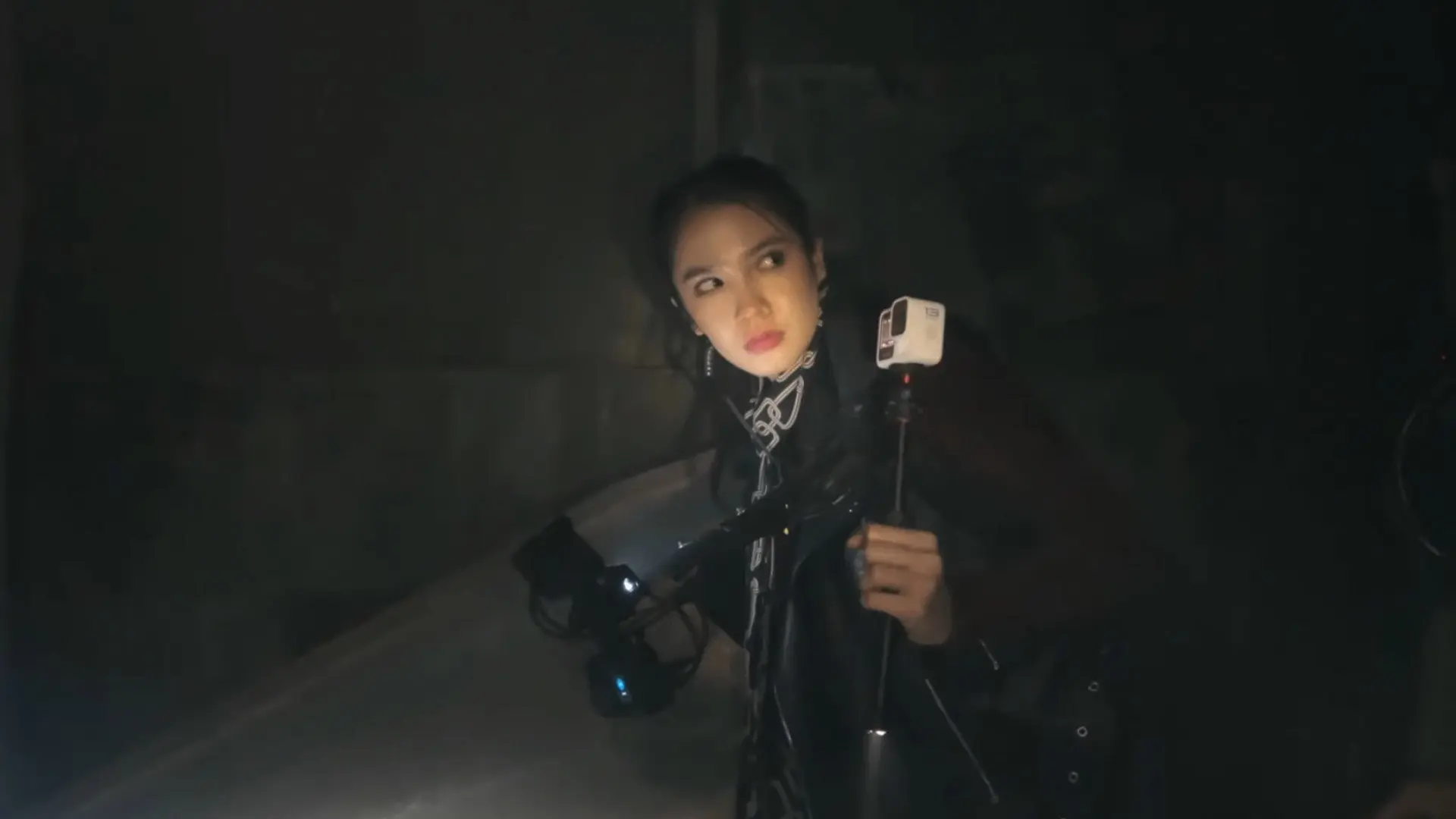 Korean Haunted Hospital backdrop