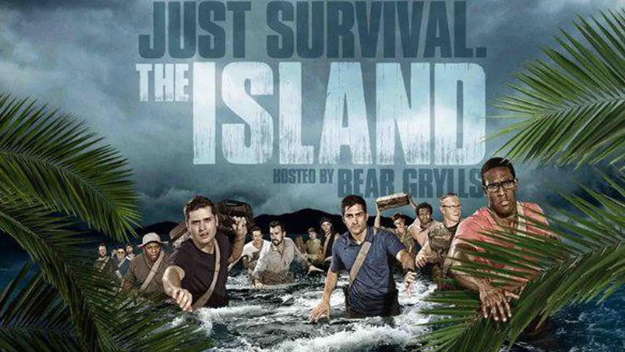 The Island backdrop