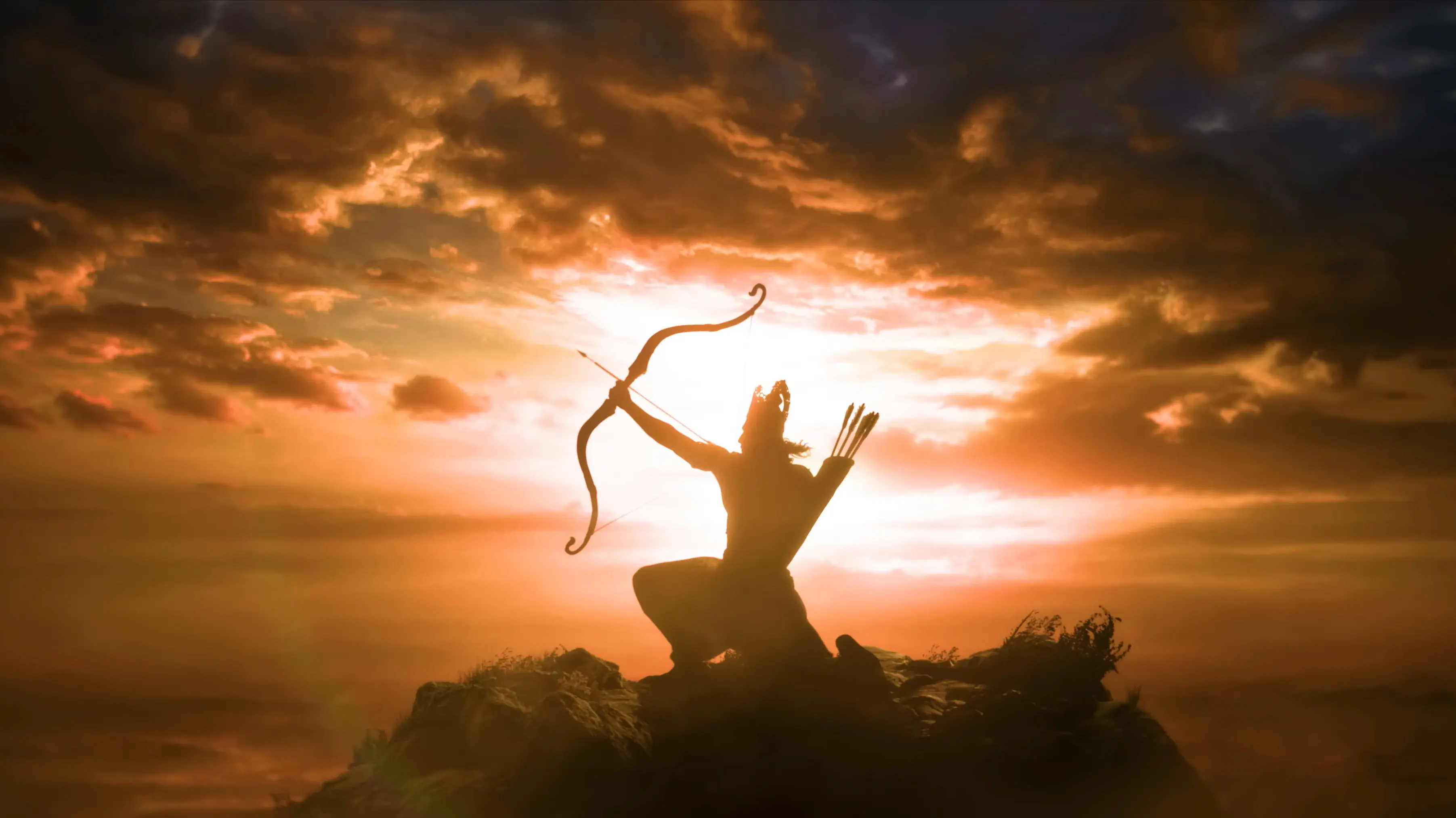 Ramayana backdrop