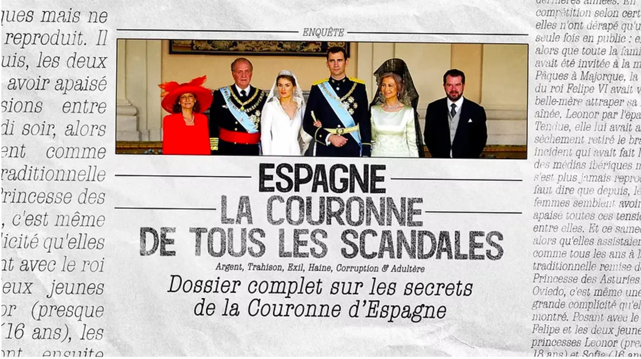 Espagne : la couronne de tous les scandales backdrop
